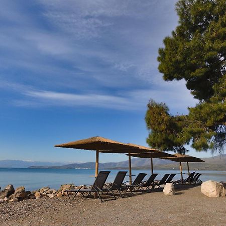 Kalafatis Beach Home Itea Dış mekan fotoğraf