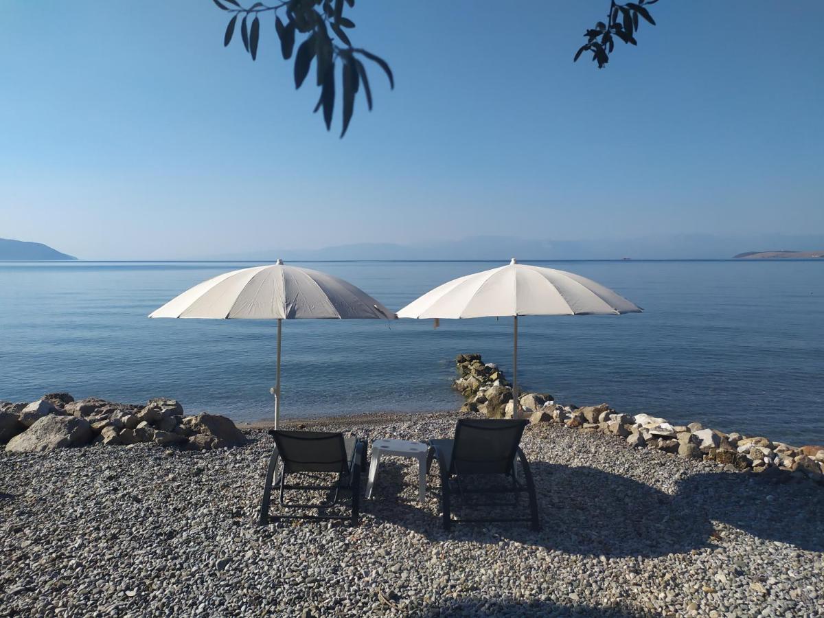 Kalafatis Beach Home Itea Dış mekan fotoğraf