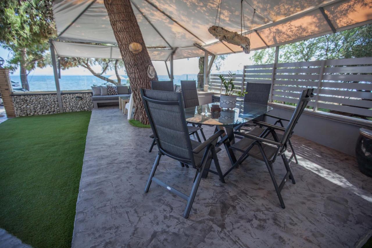 Kalafatis Beach Home Itea Dış mekan fotoğraf