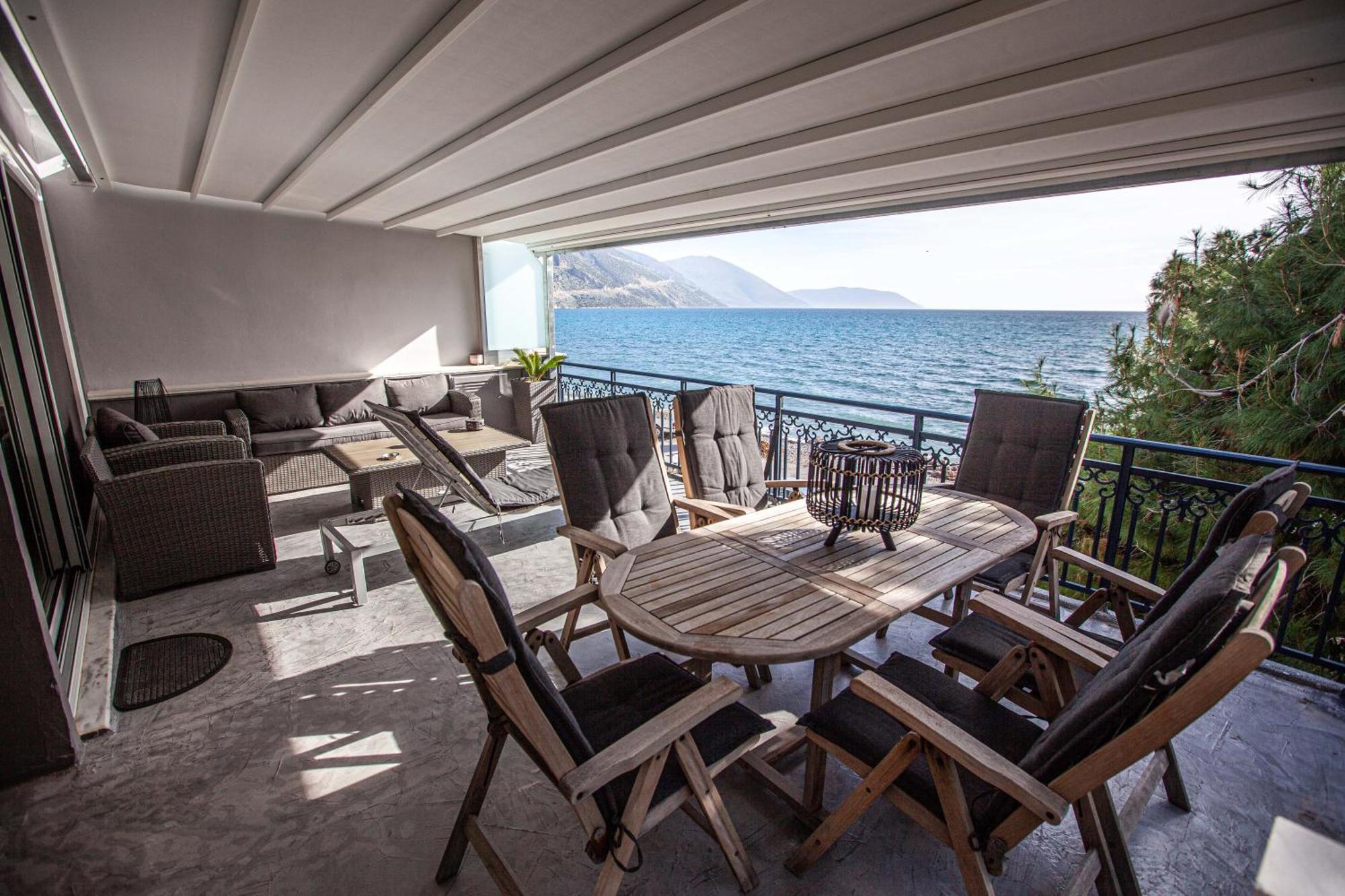 Kalafatis Beach Home Itea Dış mekan fotoğraf