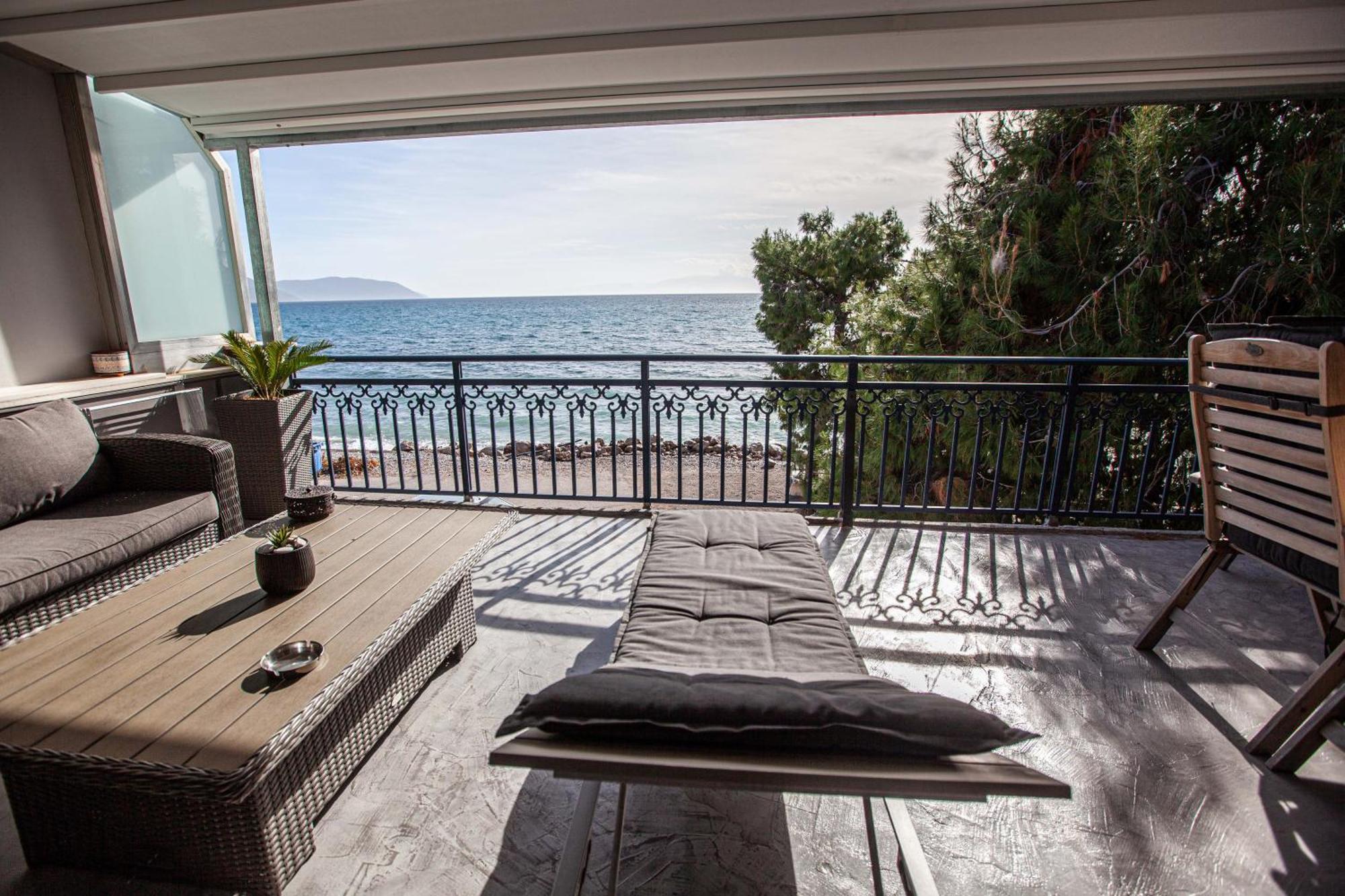 Kalafatis Beach Home Itea Oda fotoğraf