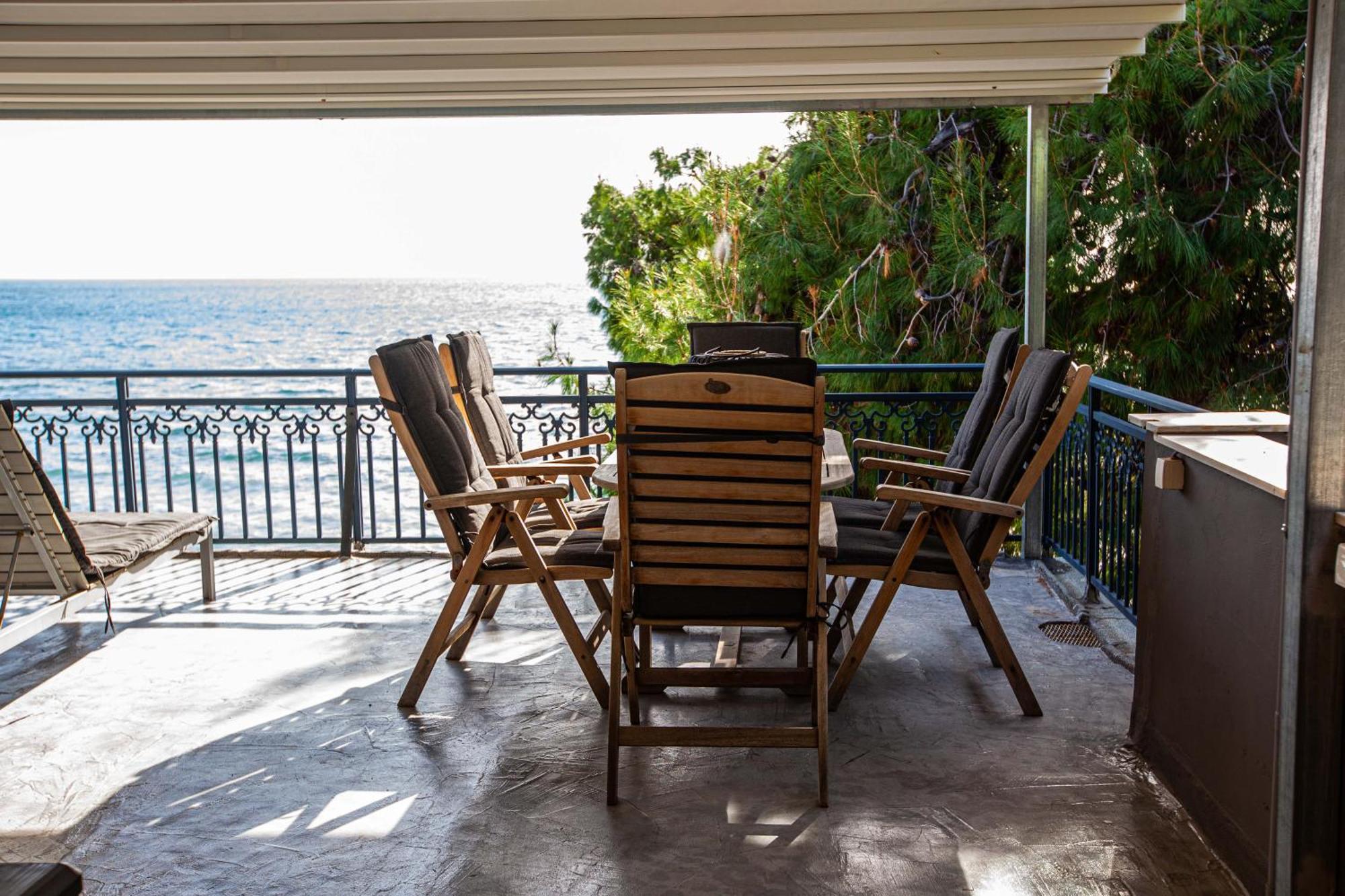 Kalafatis Beach Home Itea Oda fotoğraf