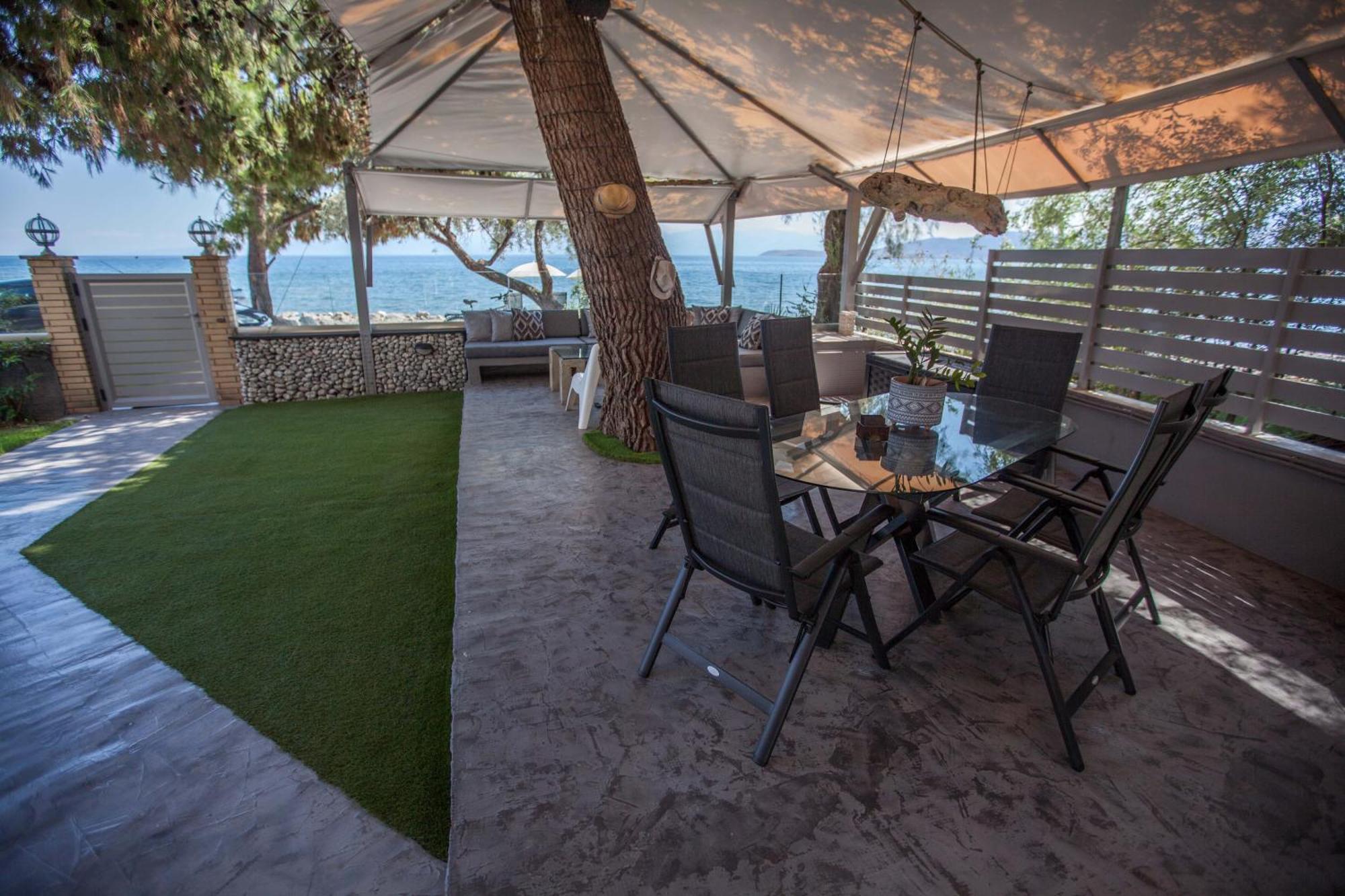 Kalafatis Beach Home Itea Oda fotoğraf