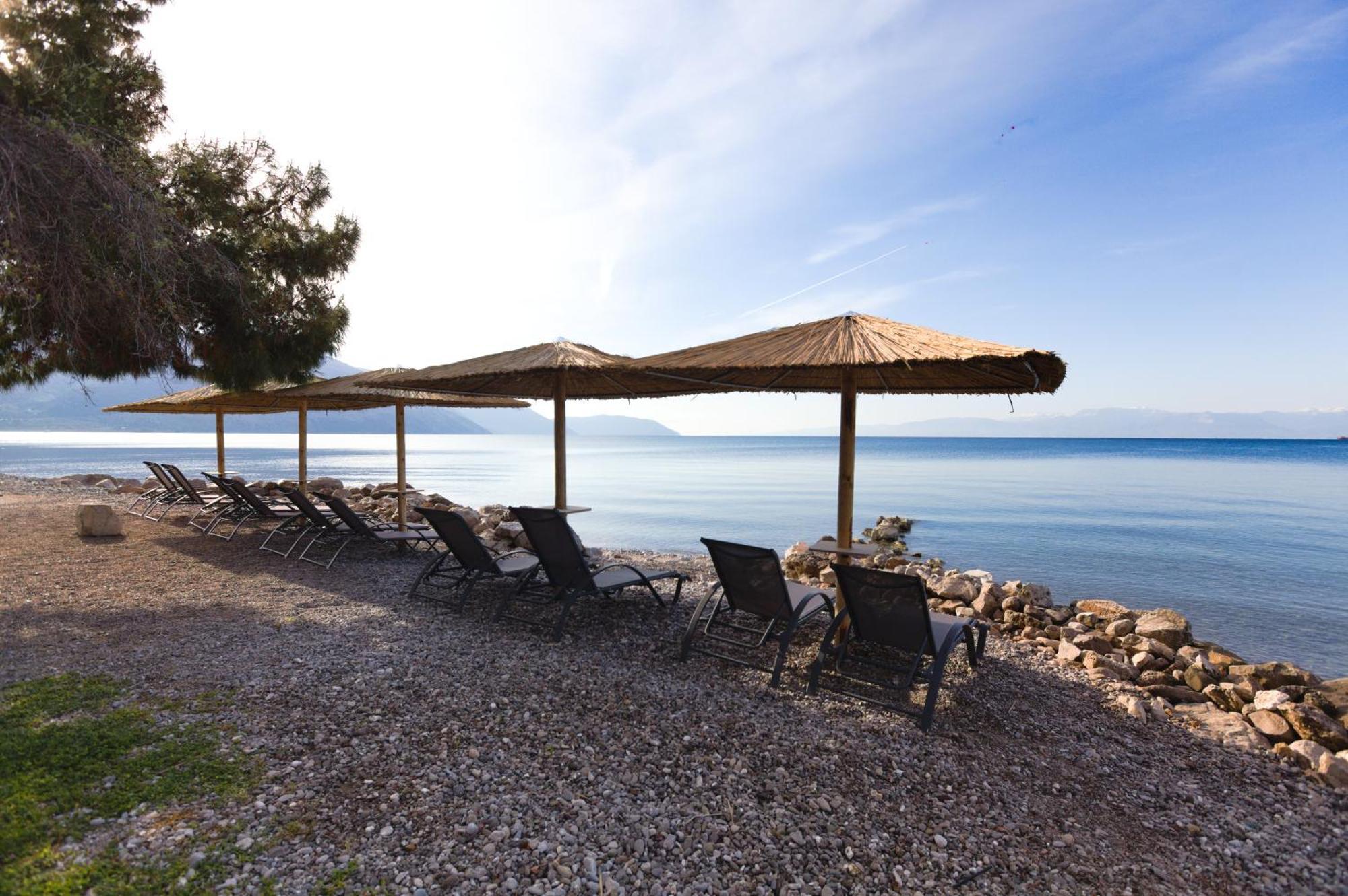 Kalafatis Beach Home Itea Dış mekan fotoğraf