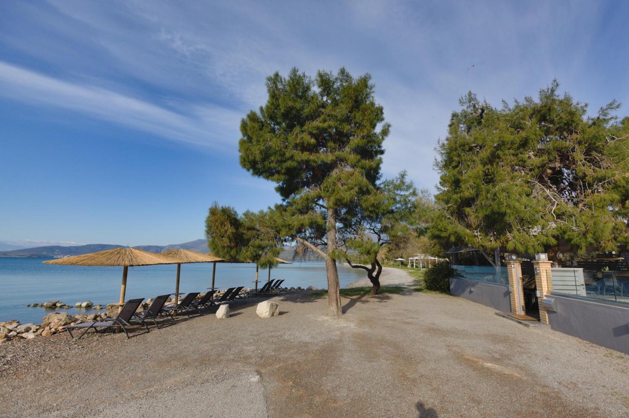 Kalafatis Beach Home Itea Dış mekan fotoğraf