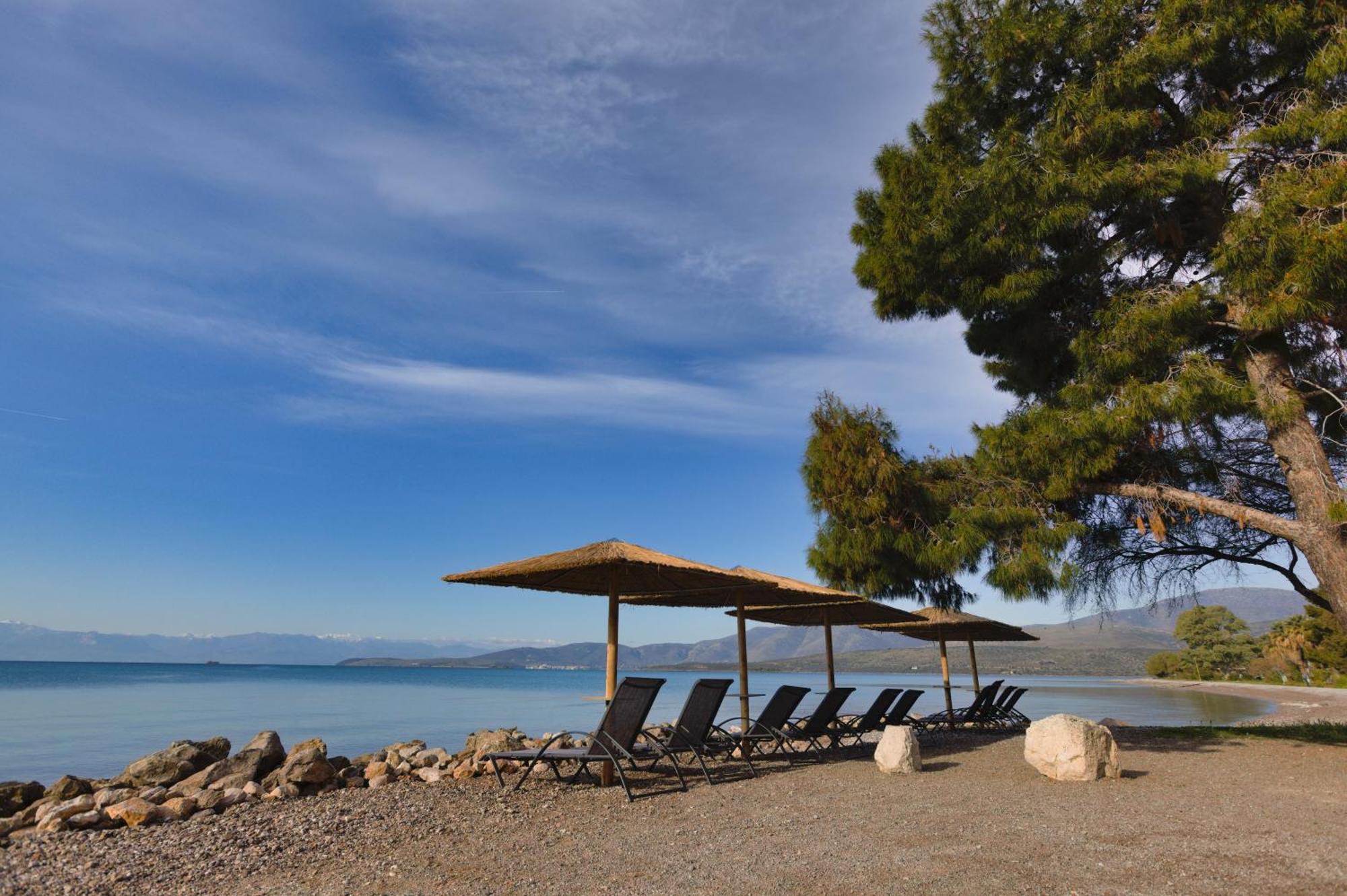 Kalafatis Beach Home Itea Dış mekan fotoğraf
